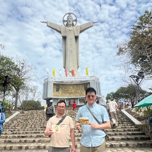 Vung Tau: Tour guidato in giornata da Ho Chi Minh City + Pranzo