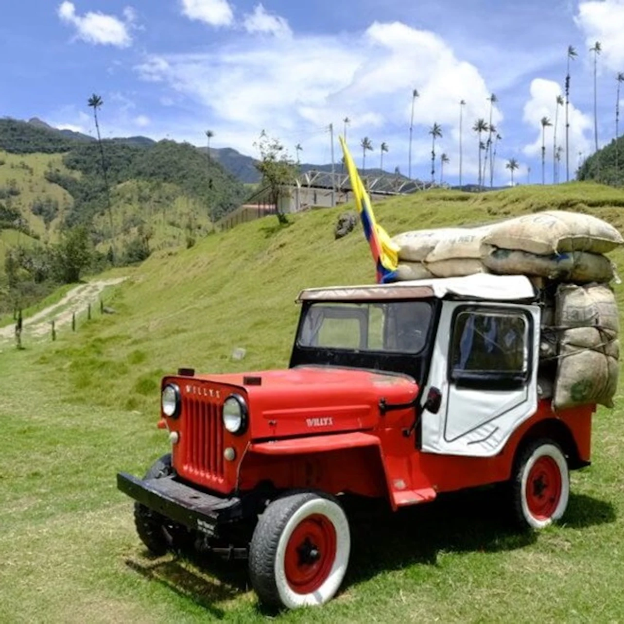 Coffee car