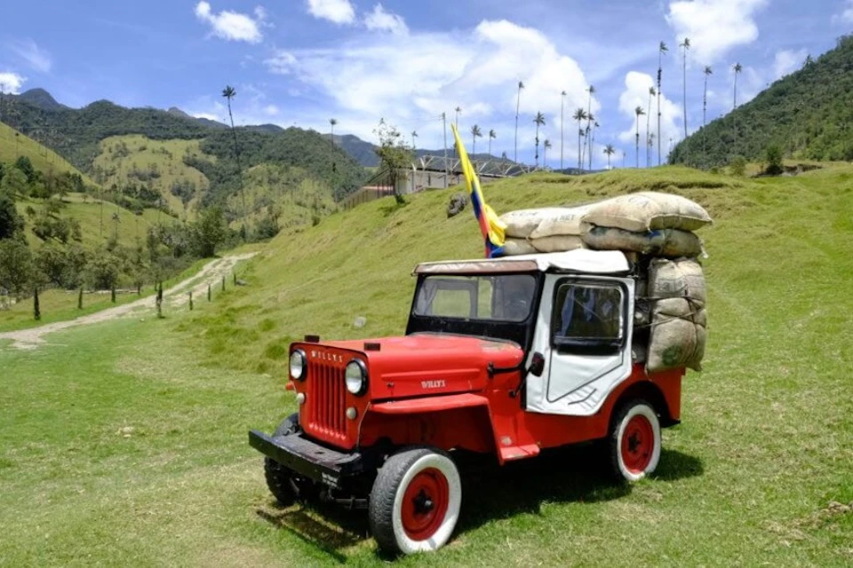 Coffee car