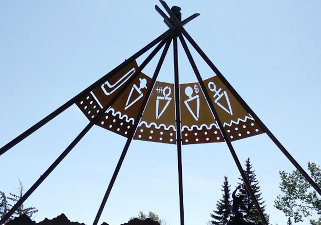 Il parco Stampede di Calgary: Tour a piedi dell'arte e del selvaggio West - Alloggi in Calgary