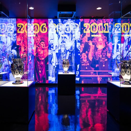 FC Barcelona Immersive Tour & Museum: Total Experience