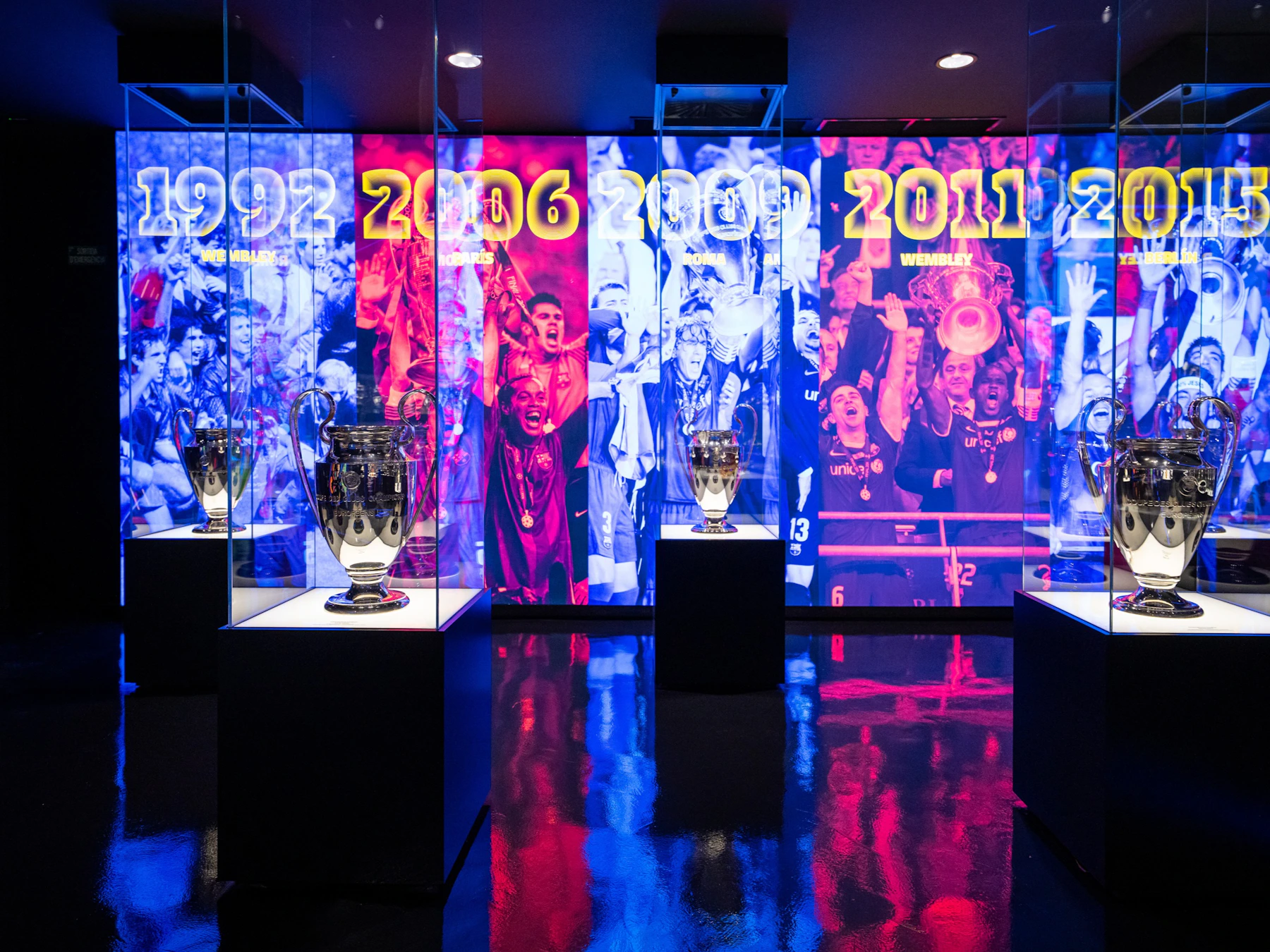 FC Barcelona Museum: Gesamterlebnis