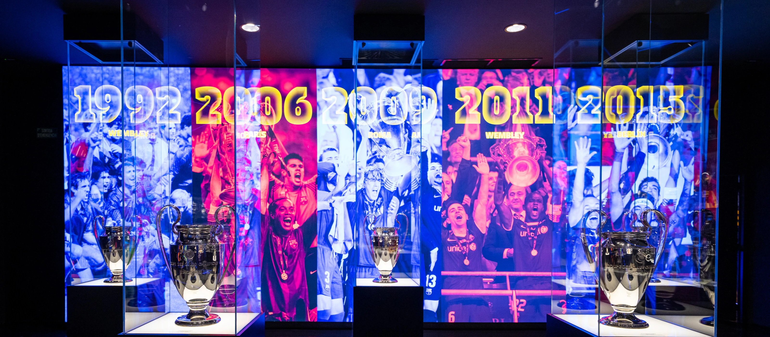 FC Barcelona Museum: Gesamterlebnis