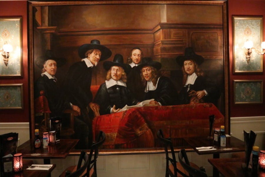 典型的なオランダ・パンケーキ