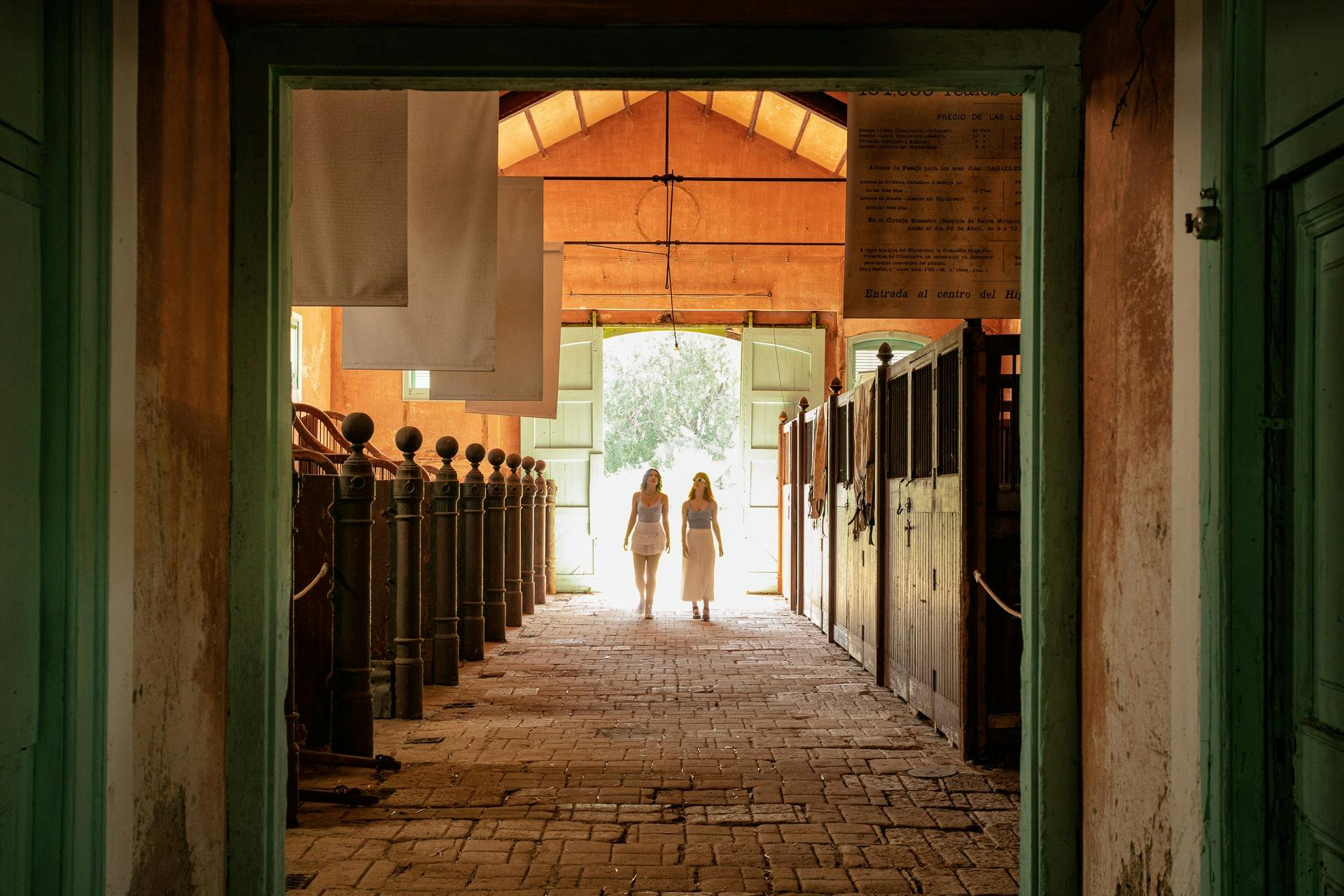 Stables. Samà Park. Cambrils