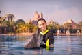 Atlantis The Palm - опыт с дельфинами
