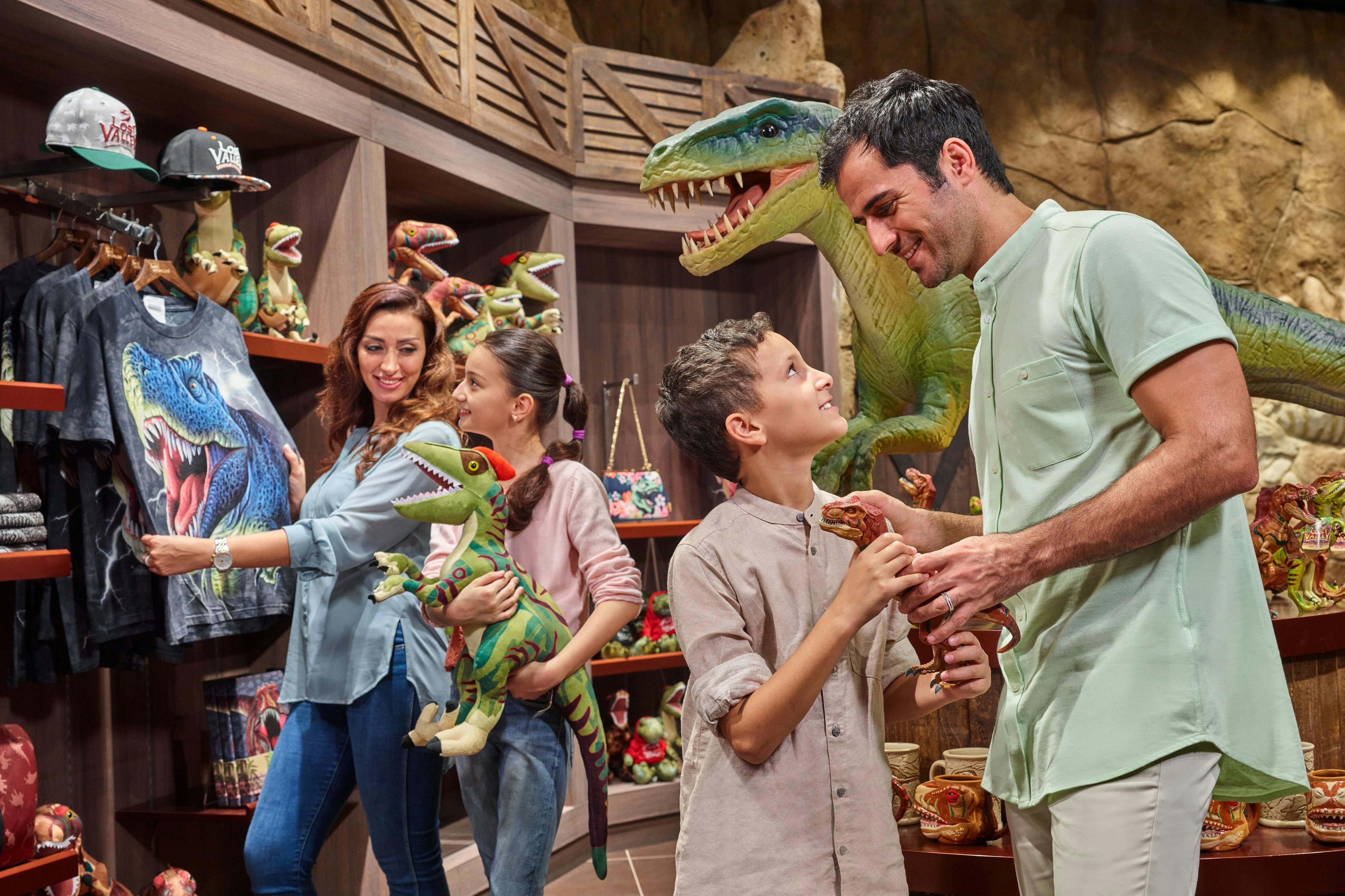 IMG Worlds of Adventure - The Lost Valley Retail Store