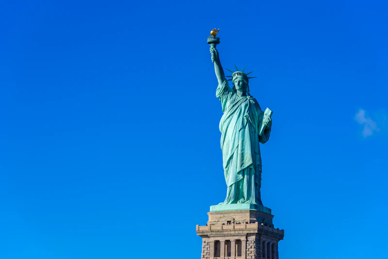 Statue of Liberty — landmark in New York