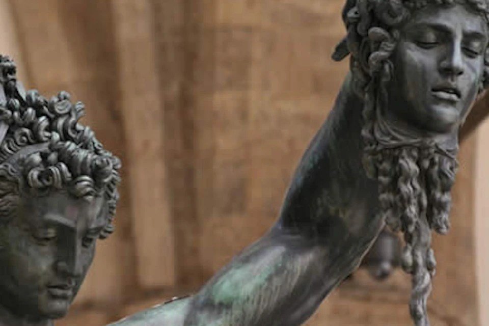 Perseus with the head of Medusa