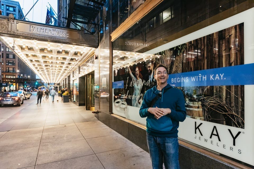 시카고 갱스터와 유령 도보 투어