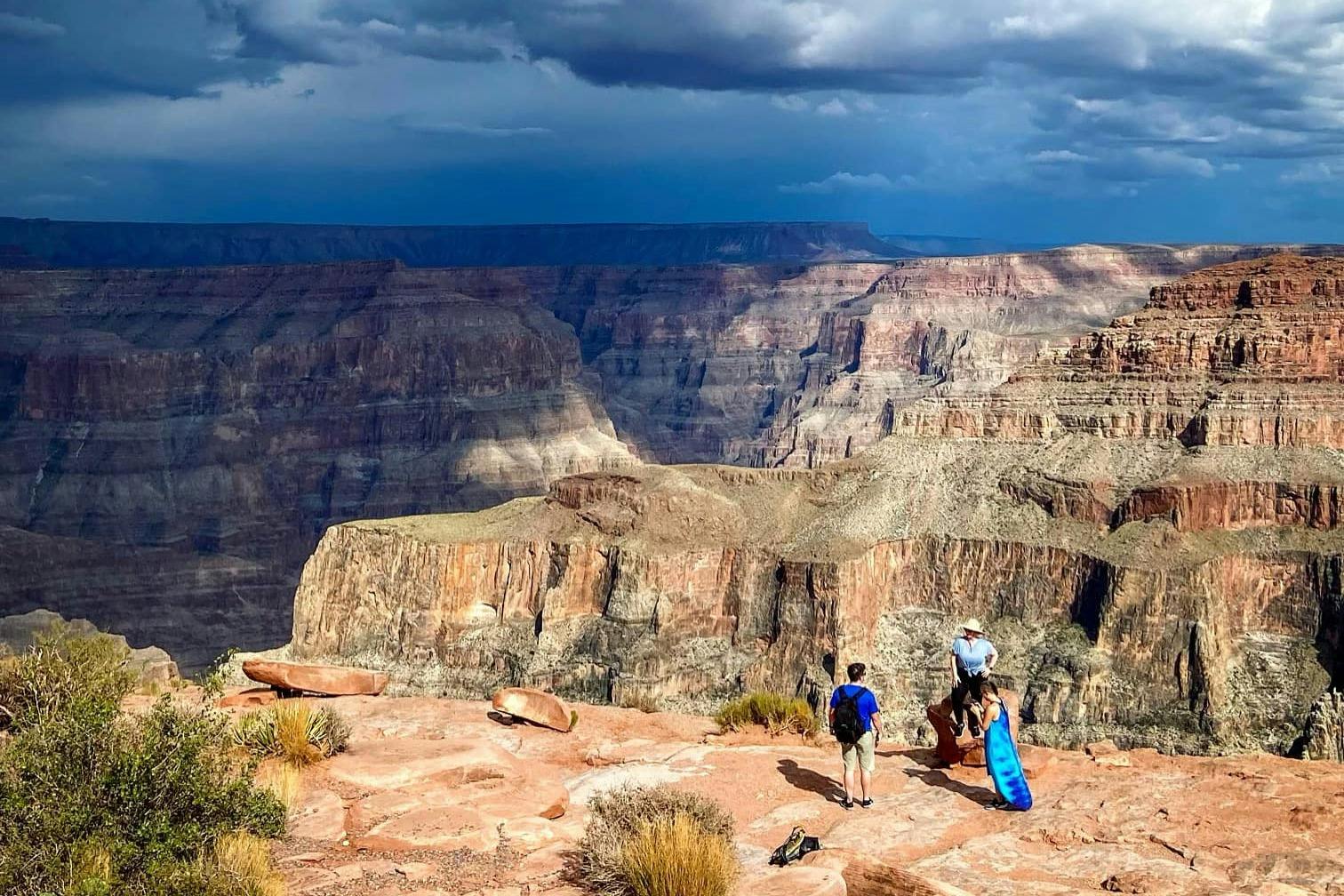 Day trip to Grand Canyon West from Las Vegas
