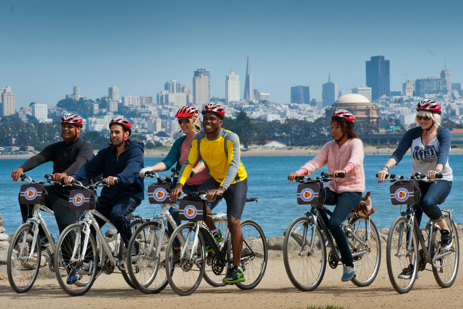 Golden Gate Bridge to Sausalito: Guided Bike Tour from San Francisco