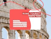 Targeta turística de Roma