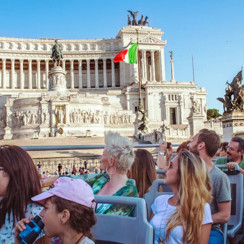 Big Bus Rome: Hop-on Hop-off Tour - Photo 6