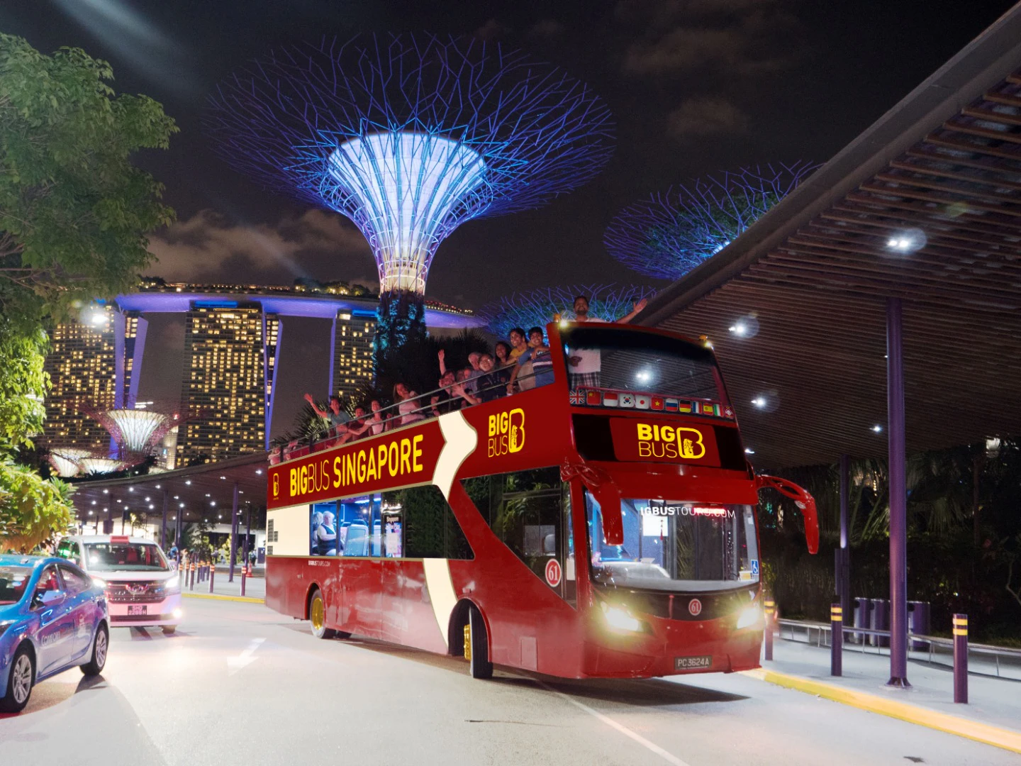 Big Bus Singapore: Night City Tour