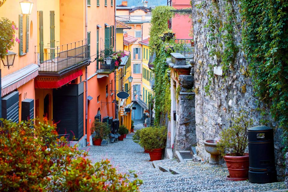 Little streets of Bellagio