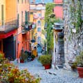 Kleine Straßen von Bellagio