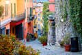 Pequenas ruas de Bellagio