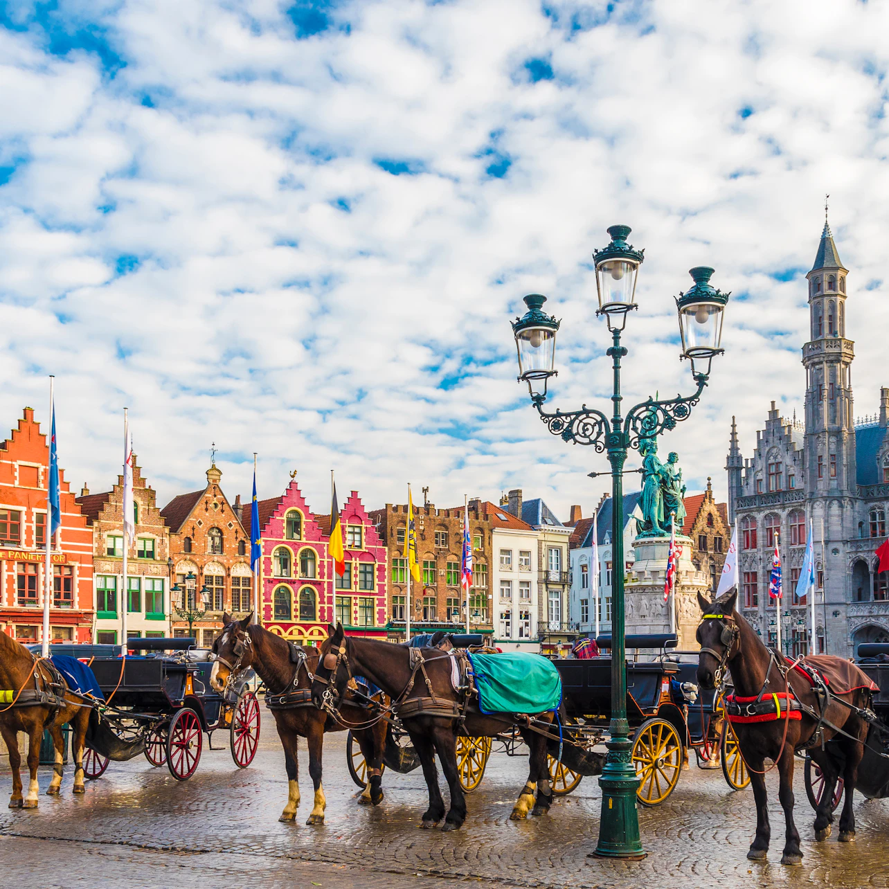 Bruges: Guided Tour + Transport