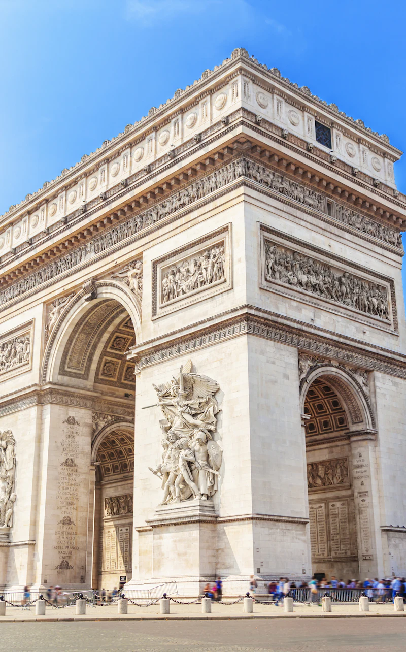שער הניצחון (Arc de Triomphe) פריז בParis — תמונה 5