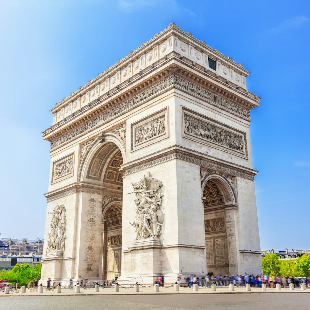 Arco de Triunfo de París: Admisión general + Acceso a la azotea - Alojamientos en Paris