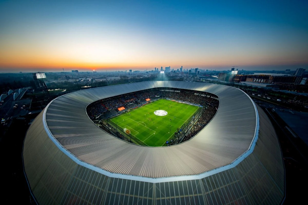Feyenoord Stadium: Guided Tour + Feyenoord Museum Entry