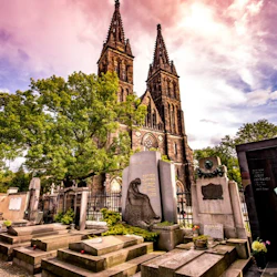 Vyšehrad slott: Casemates och Gorlice