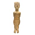 Мраморная женская фигурка. Ранний Кикладский II период (2700 - 2400/2300 гг. до н.э.).