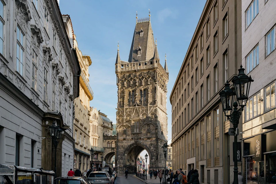 Powder Gate Tower