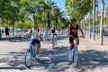 Excursió en bicicleta per Barcelona al costat de l'aigua