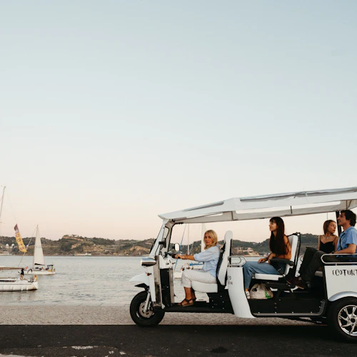Lisbon: 4-Hour Eco Tuk Tuk Tour - Photo 2