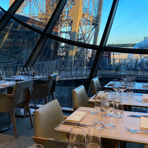 Torre Eiffel: Refeição em Madame Brasserie - Photo 18