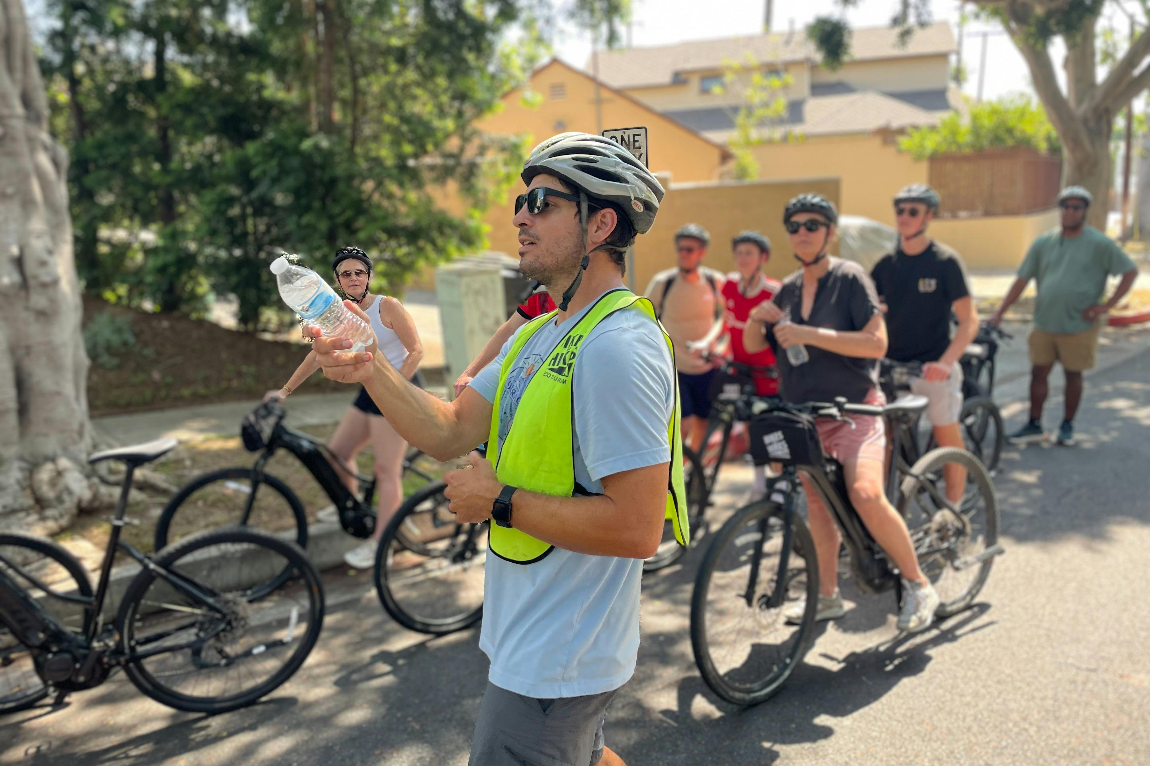 Your LA local guide will make sure you stay hydrated