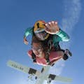 Skydive Dubai - Tandem sobre a palma