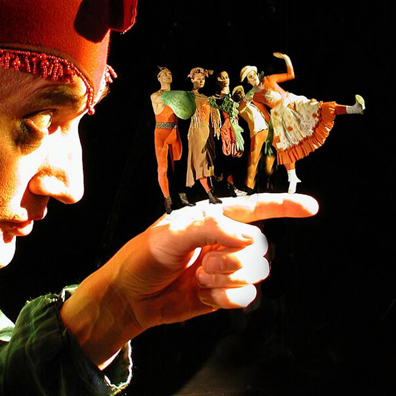 SRNEC: Black Light Theatre - Antologí in Prague – Tiqets