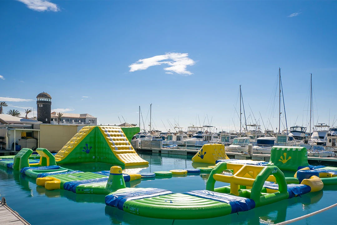 Fuerteventura: Puerto Castillo Floating Waterpark