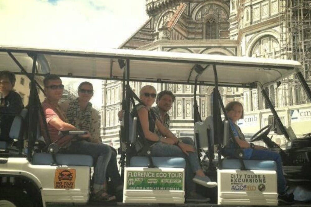 Florence Grand Electric Car EcoTour Tickets Tiqets