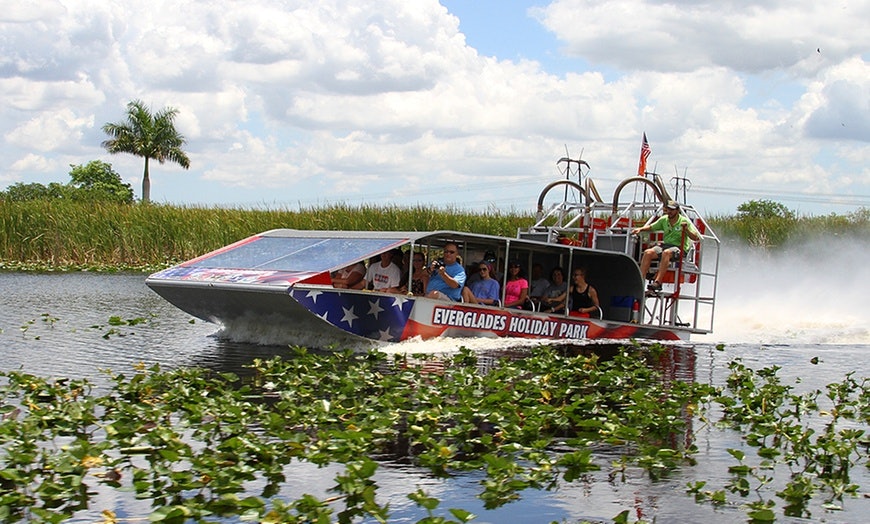 Everglades Holiday Park: Viagem de meio dia saindo de Miami com entrada e transporte