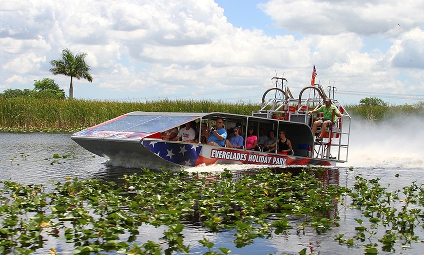 Miami: Excursión de Medio Día al Parque Vacacional de los Everglades + Transporte