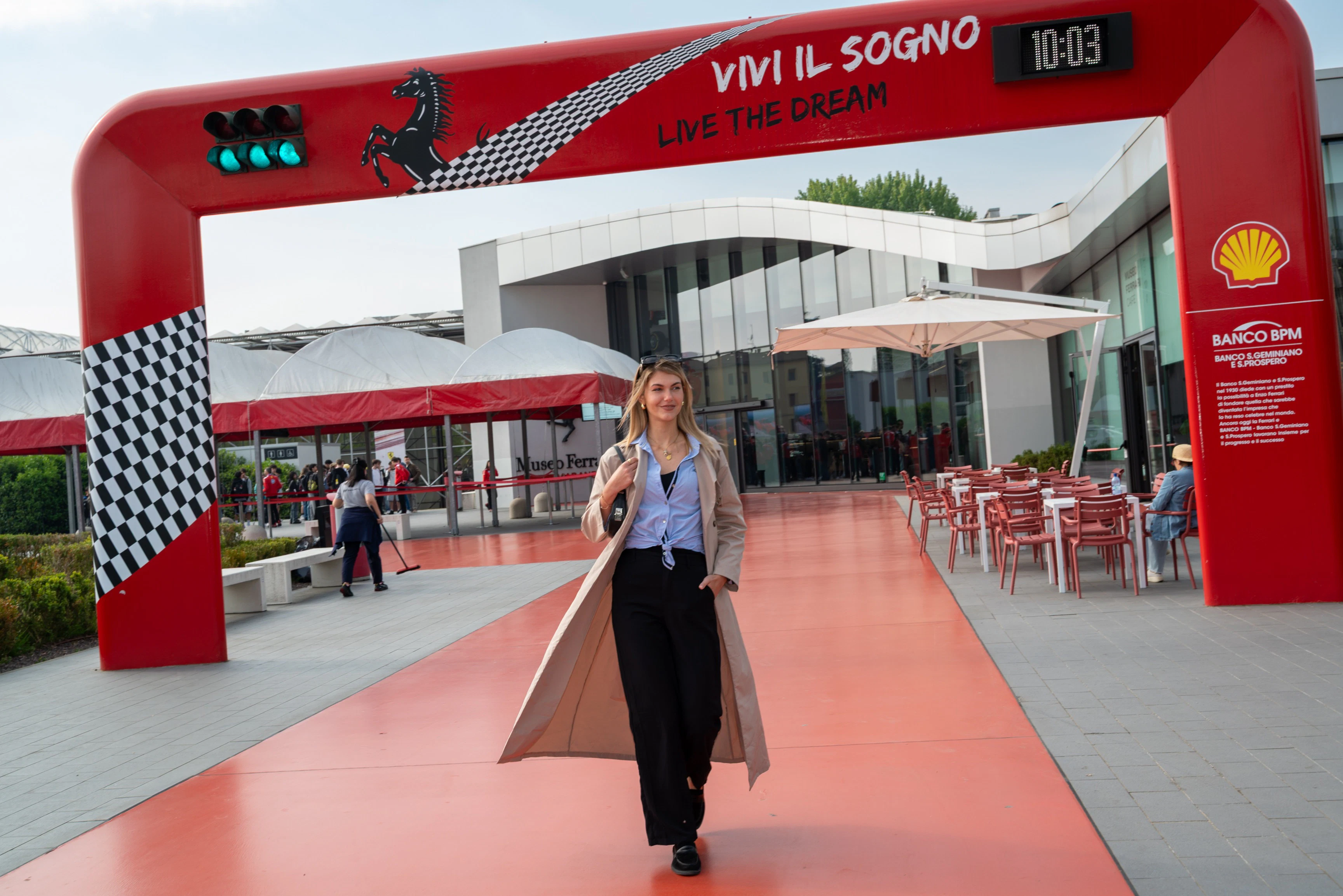 Maranello: Ingresso sem fila para o Museu da Ferrari + Simulador de F1