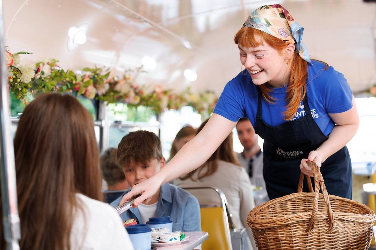 Vintage Tea Trip: Afternoon Experience - Photo 4