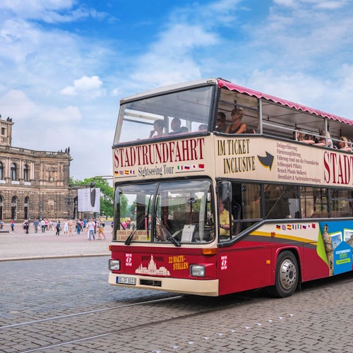 Bus turístico Dresde