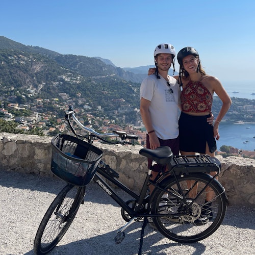 Niza: Recorrido urbano en bicicleta eléctrica