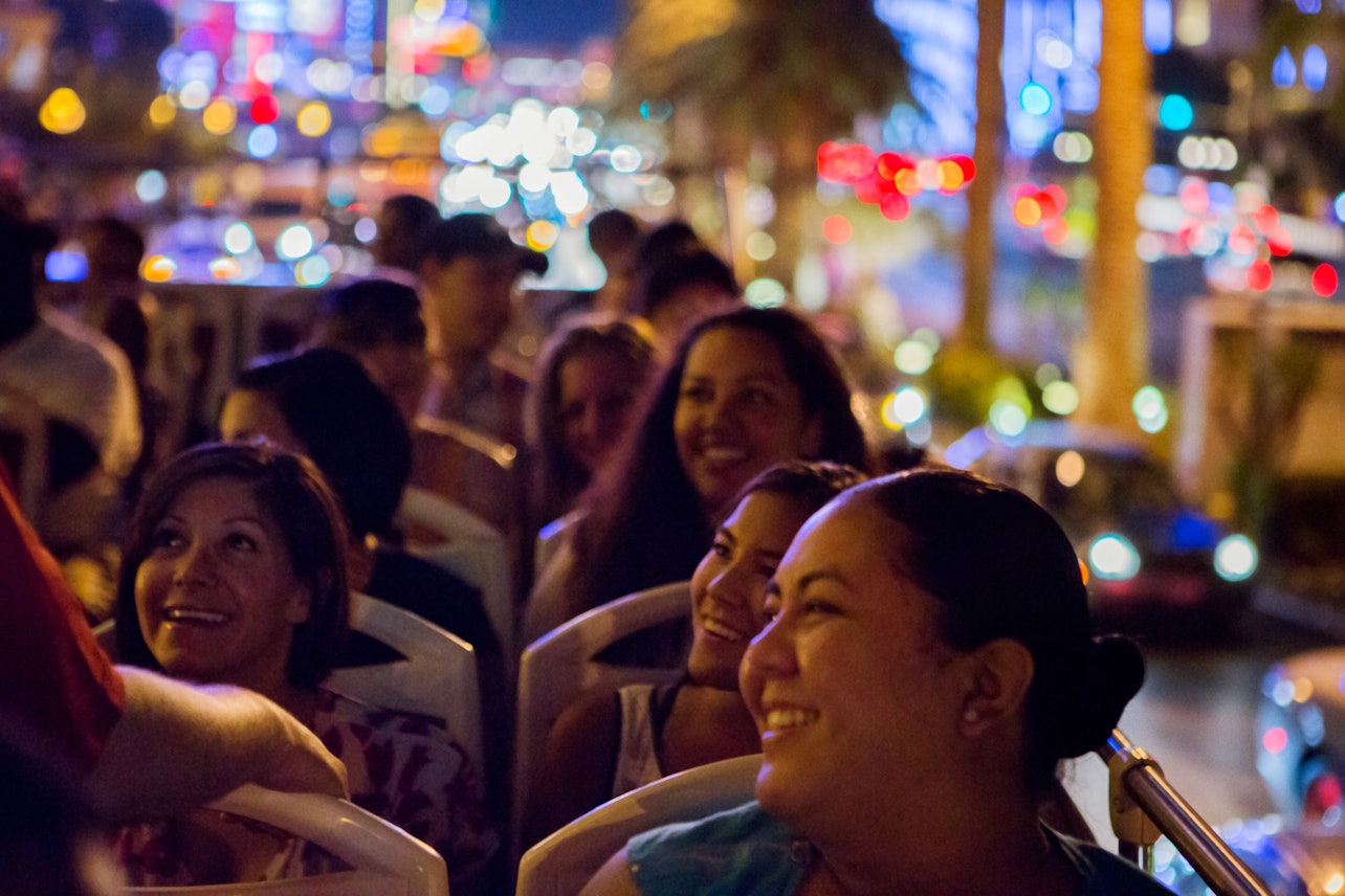 Las Vegas: Excursão noturna somente para adultos - Acomodações em Las Vegas, Nevada