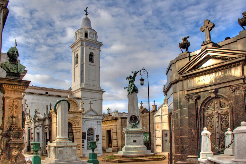 Recoleta Cemetery.