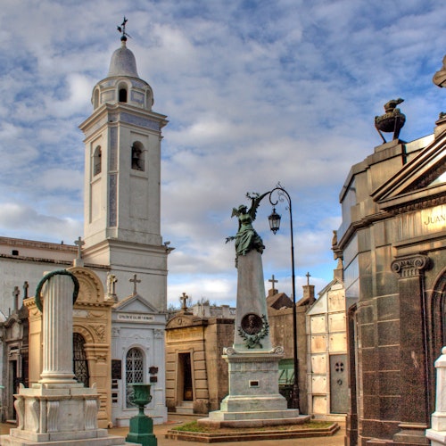 Buenos Aires: Recoleta Guided Walking Tour