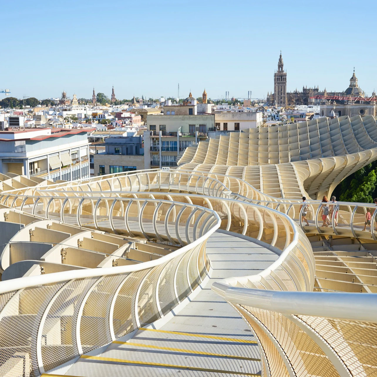 Setas de Seville: Virtual Reality Experience + Guided Tour