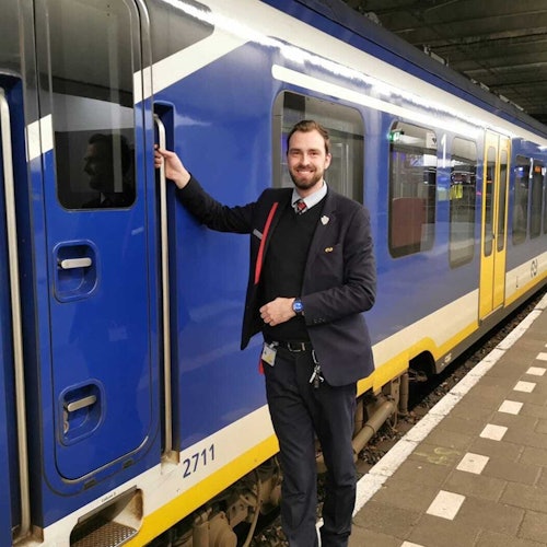 Amsterdam: Billete de tren a/desde Delft