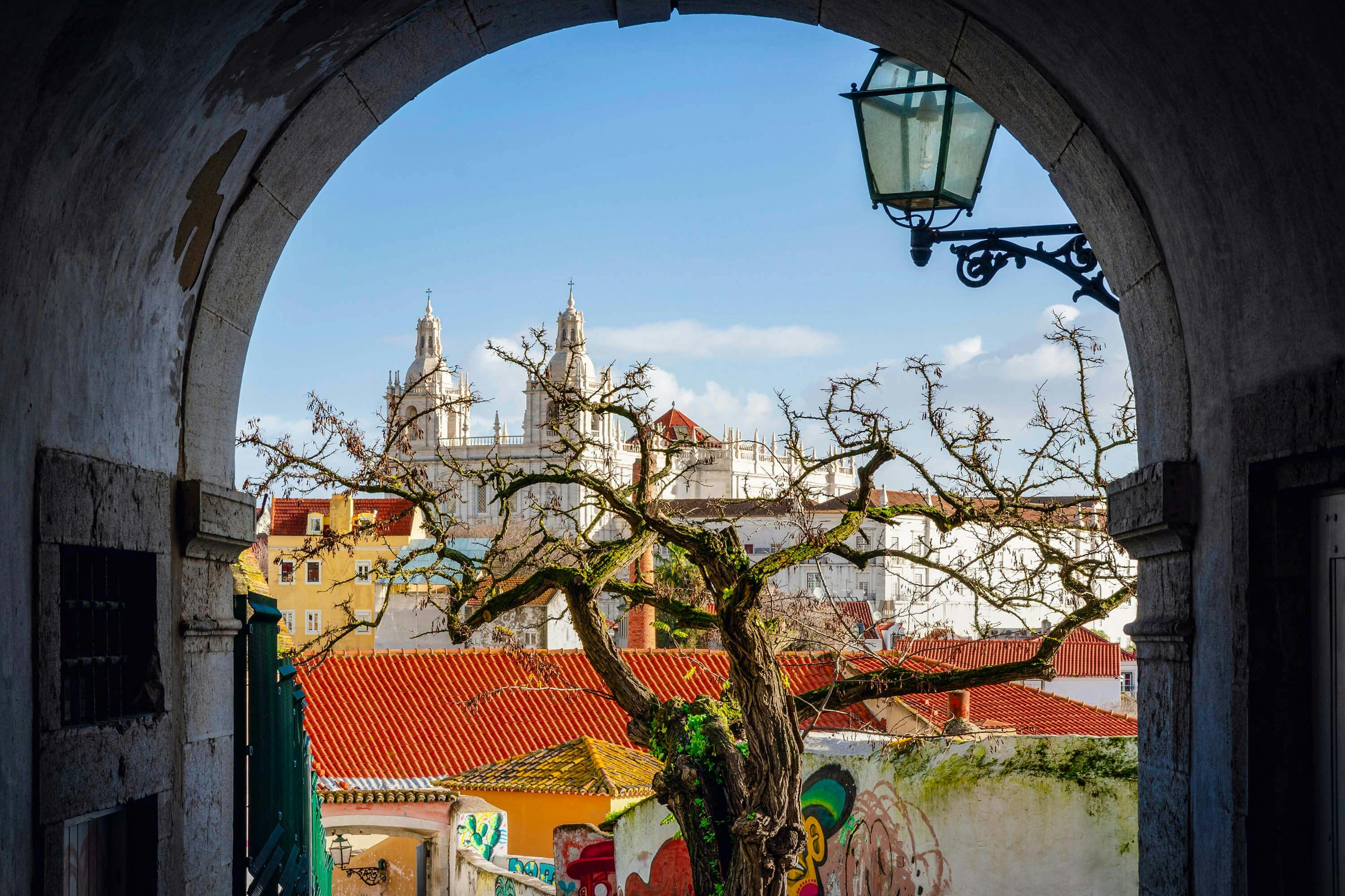 Απόψεις κατά μήκος της διαδρομής