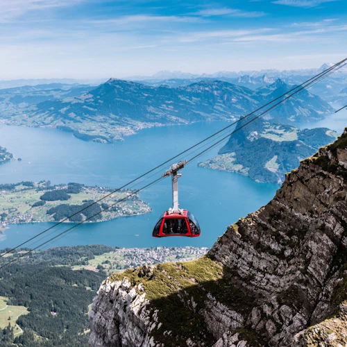 Mount Pilatus: Self-Guided Silver Roundtrip from Lucerne + Train - Photo 3